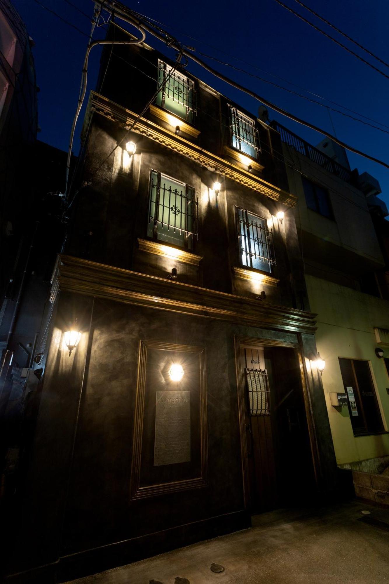 Old Heritage Shibuya Tokio Exterior foto